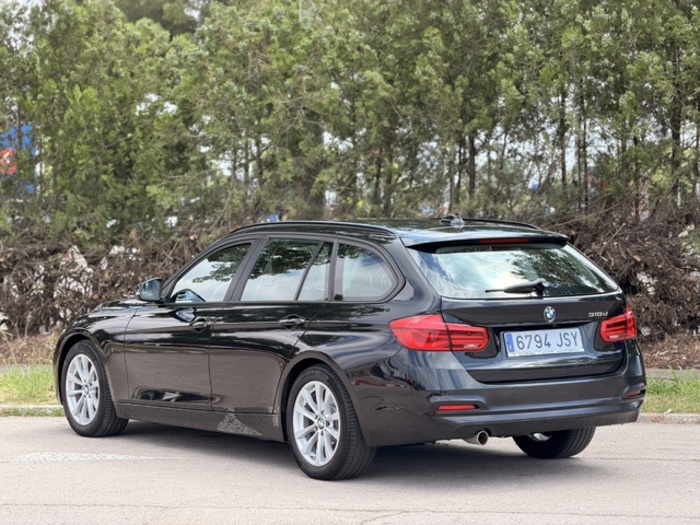 BMWSerie 3 318d Touring 110 kW (150 CV) Vehículo usado en Barcelona - 4 BMWSerie 3 318d Touring 110 kW (150 CV) Vehículo usado en Barcelona - 4