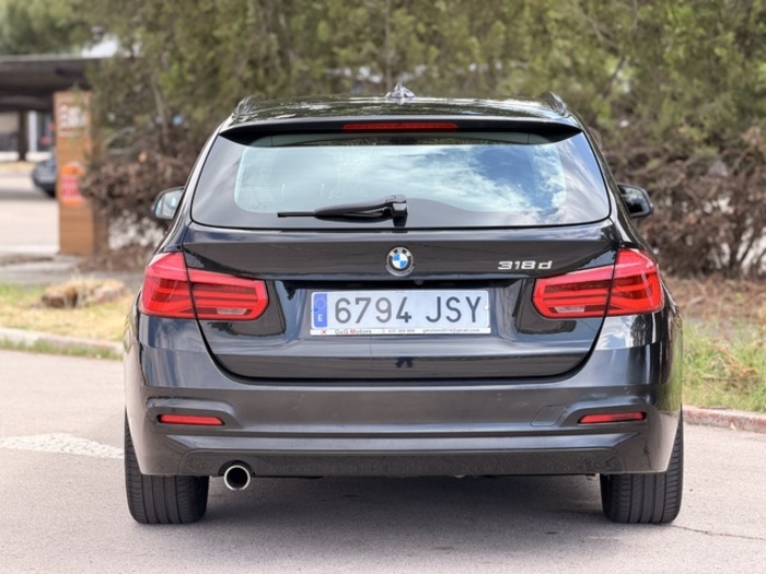 BMWSerie 3 318d Touring 110 kW (150 CV) Vehículo usado en Barcelona - 5 BMWSerie 3 318d Touring 110 kW (150 CV) Vehículo usado en Barcelona - 5