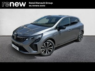 Renault Clio Techno E-Tech full Híbrido 105 kW (143 CV) Gris segunda mano en Madrid