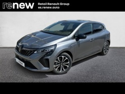 Renault Clio Techno E-Tech full Híbrido 105 kW (143 CV) Gris segunda mano en Madrid Renault Clio Techno E-Tech full Híbrido 105 kW (143 CV) Gris segunda mano en Madrid