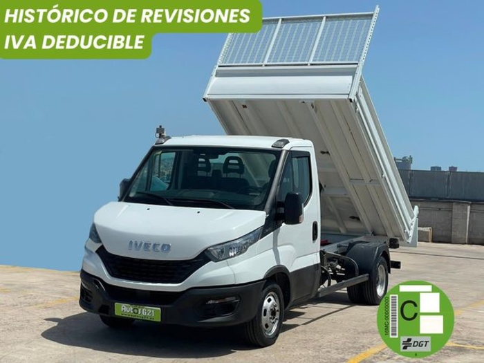 IvecoDaily Chasis 35C 14 3450 100 kW (136 CV) Vehículo usado en Barcelona - 1 IvecoDaily Chasis 35C 14 3450 100 kW (136 CV) Vehículo usado en Barcelona - 1