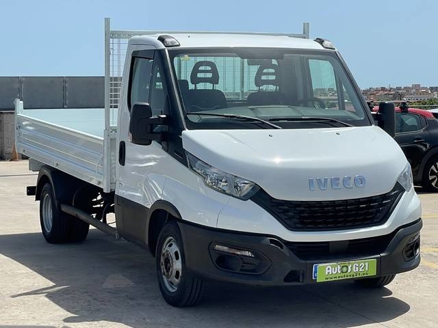 IvecoDaily Chasis 35C 14 3450 100 kW (136 CV) Vehículo usado en Barcelona - 6