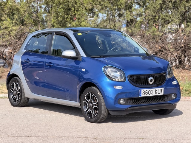 SmartForFour 66 S&S 66 kW (90 CV) Vehículo usado en Barcelona - 10 SmartForFour 66 S&S 66 kW (90 CV) Vehículo usado en Barcelona - 10