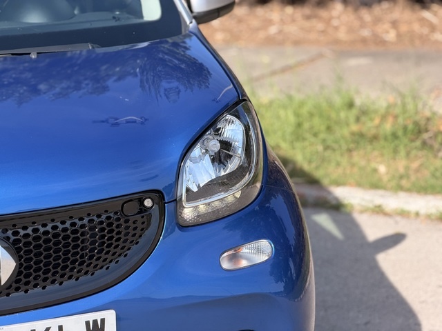 SmartForFour 66 S&S 66 kW (90 CV) Vehículo usado en Barcelona - 12 SmartForFour 66 S&S 66 kW (90 CV) Vehículo usado en Barcelona - 12