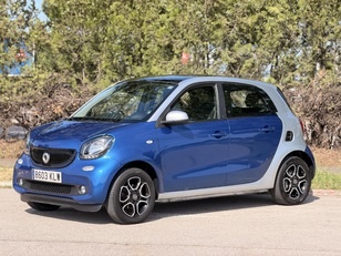 Smart ForFour 66 S&S 66 kW (90 CV)