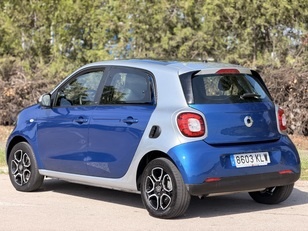 Smart ForFour 66 S&S 66 kW (90 CV)