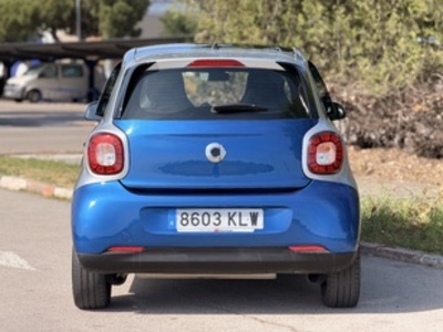 Smart ForFour 66 S&S 66 kW (90 CV) Smart ForFour 66 S&S 66 kW (90 CV)