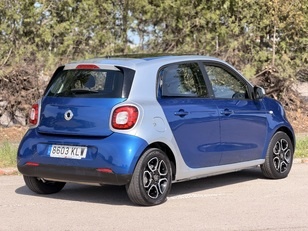 Smart ForFour 66 S&S 66 kW (90 CV)