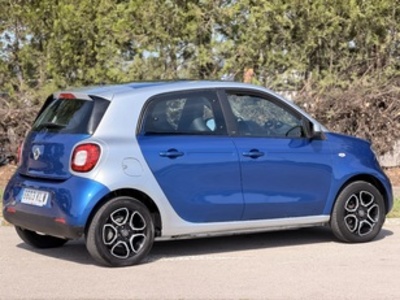 Smart ForFour 66 S&S 66 kW (90 CV) Smart ForFour 66 S&S 66 kW (90 CV)