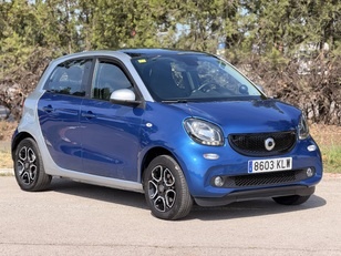 Smart ForFour 66 S&S 66 kW (90 CV)