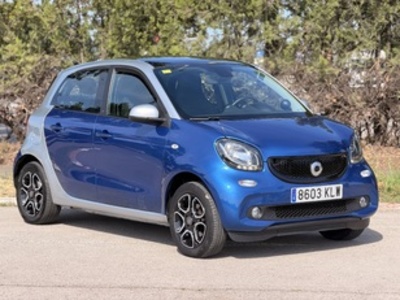 Smart ForFour 66 S&S 66 kW (90 CV) Smart ForFour 66 S&S 66 kW (90 CV)
