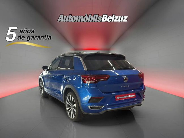 VolkswagenT-Roc Sport 1.5 TSI 110 kW (150 CV) DSG Vehículo usado en Barcelona - 4 VolkswagenT-Roc Sport 1.5 TSI 110 kW (150 CV) DSG Vehículo usado en Barcelona - 4