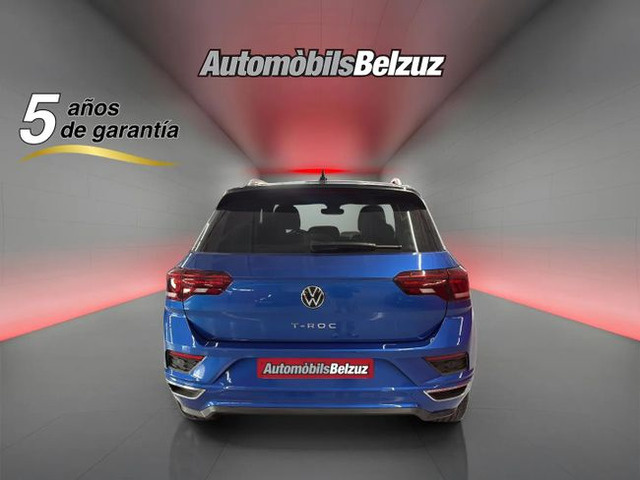 VolkswagenT-Roc Sport 1.5 TSI 110 kW (150 CV) DSG Vehículo usado en Barcelona - 5