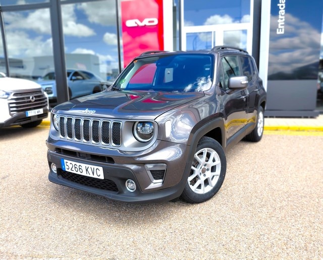 JeepRenegade 1.3G Limited 4x2 DDCT 110 kW (150 CV)