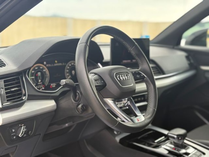 AudiQ5 Sportback TFSIe Black Line 50 TFSI e quattro-ultra 220 kW (299 CV) Vehículo usado en Barcelona - 19 AudiQ5 Sportback TFSIe Black Line 50 TFSI e quattro-ultra 220 kW (299 CV) Vehículo usado en Barcelona - 19