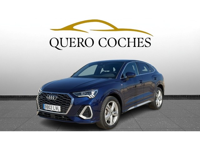 AudiQ3 Sportback S line 40 TFSI quattro 140 kW (190 CV) Vehículo usado en Barcelona - 1