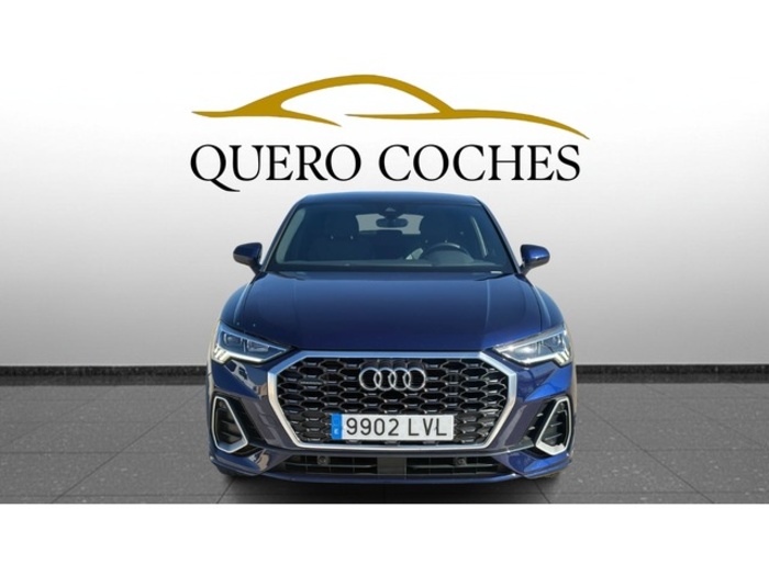 AudiQ3 Sportback S line 40 TFSI quattro 140 kW (190 CV) Vehículo usado en Barcelona - 2 AudiQ3 Sportback S line 40 TFSI quattro 140 kW (190 CV) Vehículo usado en Barcelona - 2