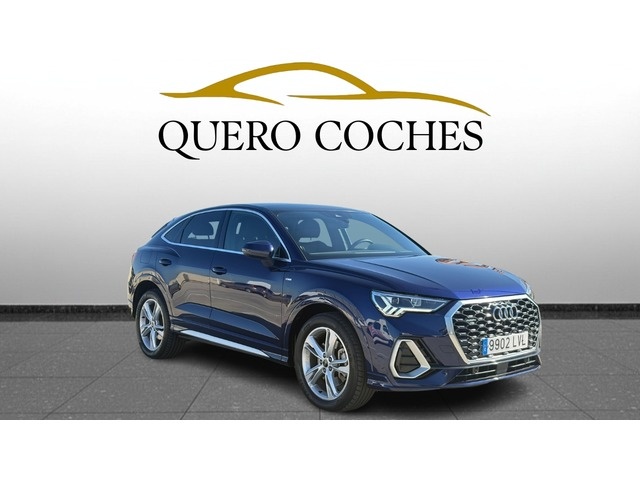AudiQ3 Sportback S line 40 TFSI quattro 140 kW (190 CV) Vehículo usado en Barcelona - 3
