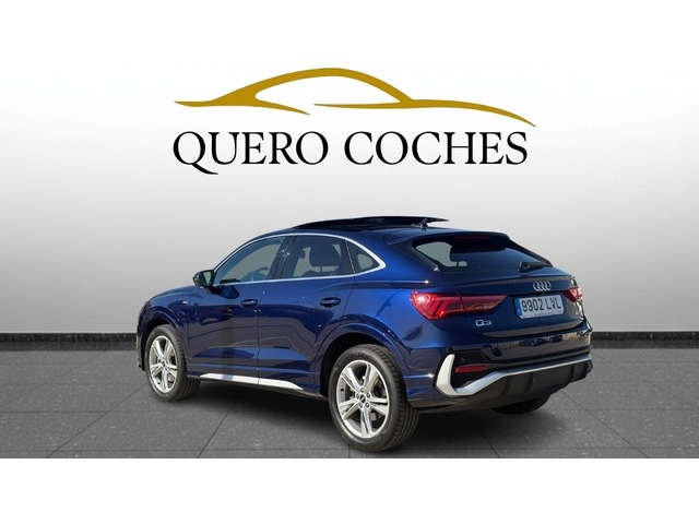 AudiQ3 Sportback S line 40 TFSI quattro 140 kW (190 CV) Vehículo usado en Barcelona - 5