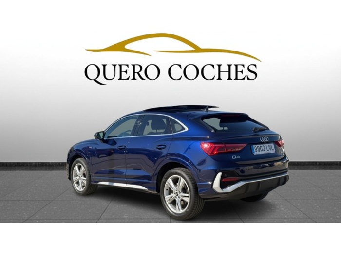 AudiQ3 Sportback S line 40 TFSI quattro 140 kW (190 CV) Vehículo usado en Barcelona - 5 AudiQ3 Sportback S line 40 TFSI quattro 140 kW (190 CV) Vehículo usado en Barcelona - 5