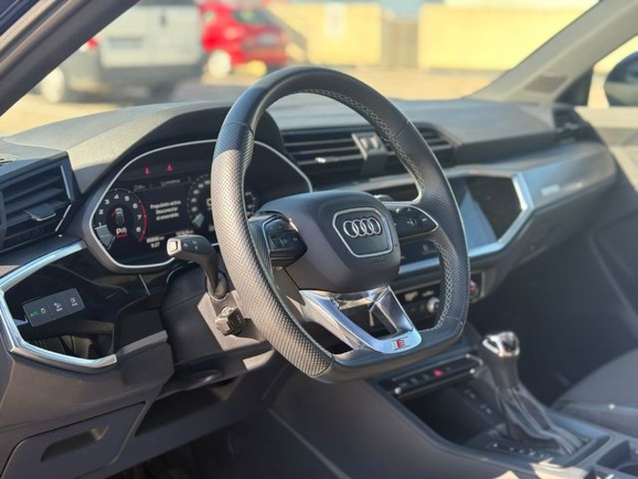 AudiQ3 Sportback S line 40 TFSI quattro 140 kW (190 CV) Vehículo usado en Barcelona - 15 AudiQ3 Sportback S line 40 TFSI quattro 140 kW (190 CV) Vehículo usado en Barcelona - 15