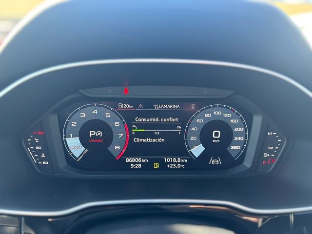 AudiQ3 Sportback S line 40 TFSI quattro 140 kW (190 CV) Vehículo usado en Barcelona - 30 AudiQ3 Sportback S line 40 TFSI quattro 140 kW (190 CV) Vehículo usado en Barcelona - 30