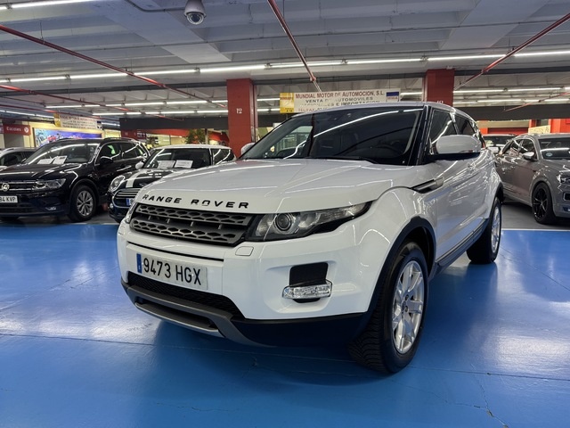 Land RoverRange Rover Evoque 2.2L TD4 Prestige 4x4 110 kW (150 CV) Vehículo usado en Barcelona - 1