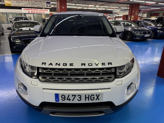 Land RoverRange Rover Evoque 2.2L TD4 Prestige 4x4 110 kW (150 CV) Vehículo usado en Barcelona - 3