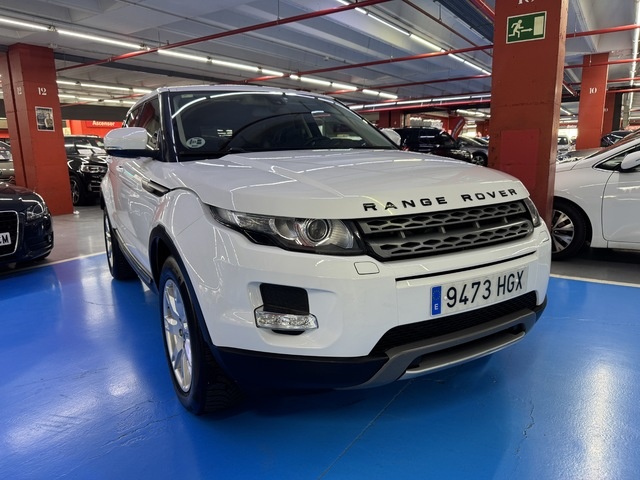 Land RoverRange Rover Evoque 2.2L TD4 Prestige 4x4 110 kW (150 CV) Vehículo usado en Barcelona - 4