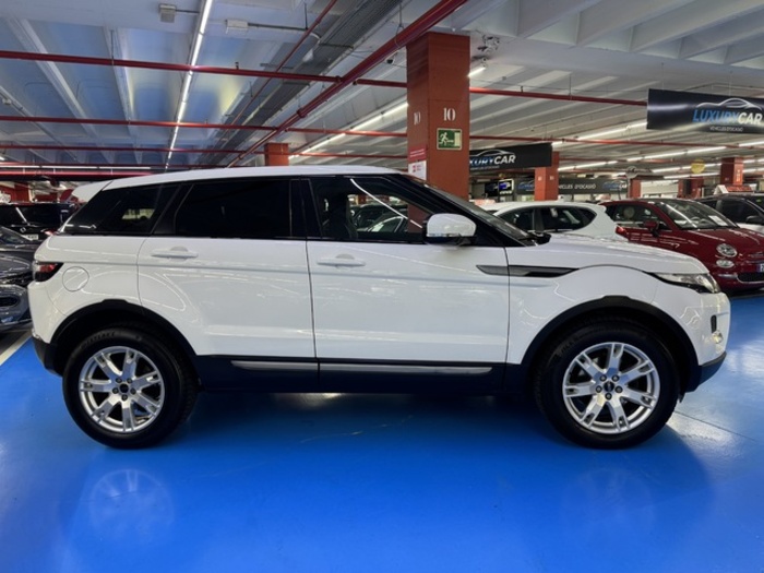 Land RoverRange Rover Evoque 2.2L TD4 Prestige 4x4 110 kW (150 CV) Vehículo usado en Barcelona - 5 Land RoverRange Rover Evoque 2.2L TD4 Prestige 4x4 110 kW (150 CV) Vehículo usado en Barcelona - 5