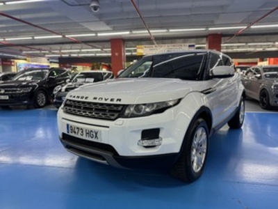 Land Rover Range Rover Evoque 2.2L TD4 Prestige 4x4 110 kW (150 CV) Land Rover Range Rover Evoque 2.2L TD4 Prestige 4x4 110 kW (150 CV)