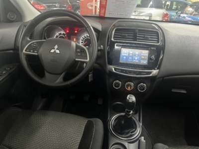 Mitsubishi ASX 180 DI-D Motion 85 kW (116 CV) Mitsubishi ASX 180 DI-D Motion 85 kW (116 CV)