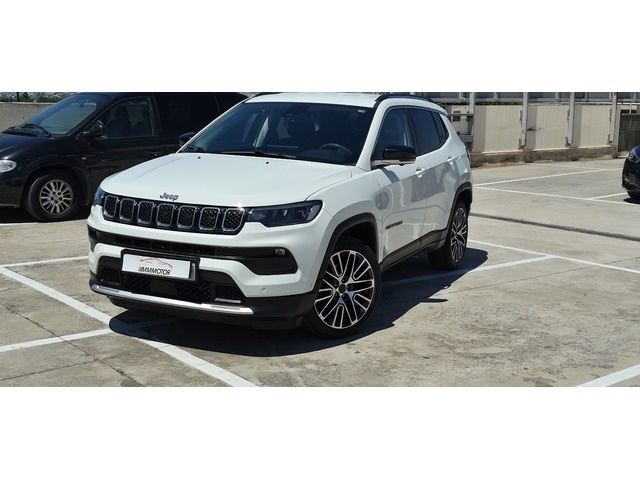 JeepCompass 1.3 Gse Limited 4x2 FWD 96 kW (130 CV) Vehículo usado en Barcelona - 1