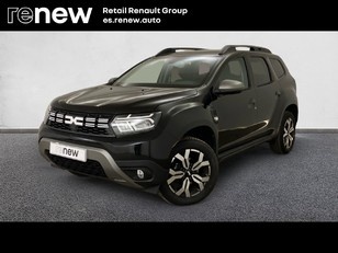 Dacia Duster Journey Go TCE ECO-G 4X2 74 kW (100 CV) Negro segunda mano en Madrid