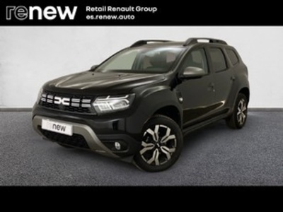 Dacia Duster Journey Go TCE ECO-G 4X2 74 kW (100 CV) Negro segunda mano en Madrid Dacia Duster Journey Go TCE ECO-G 4X2 74 kW (100 CV) Negro segunda mano en Madrid