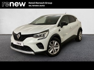 Renault Captur Equilibre TCe 66 kW (90 CV) Blanco segunda mano en Madrid