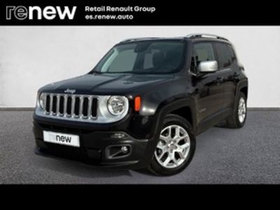 Jeep Renegade 1.6 Multijet Limited 4x2 88 kW (120 CV) Negro segunda mano en Madrid Jeep Renegade 1.6 Multijet Limited 4x2 88 kW (120 CV) Negro segunda mano en Madrid