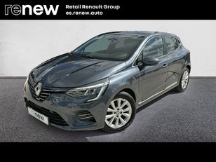 Renault Clio Zen Blue dCi 74 kW (100 CV) Gris segunda mano en Madrid