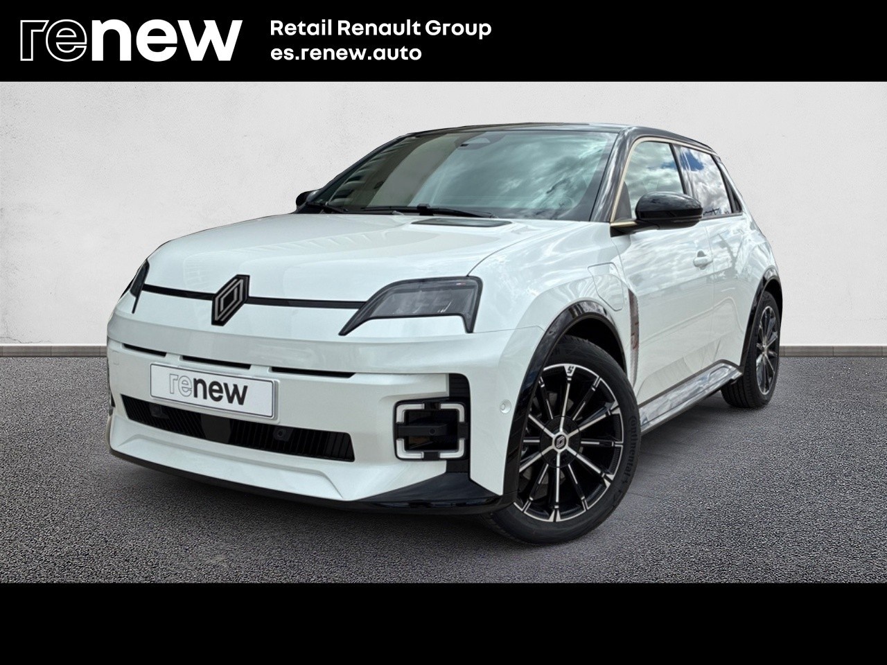 Renault 5 E-Tech Iconic Cinq Autonomía Confort 110 kW (150 CV) - 1