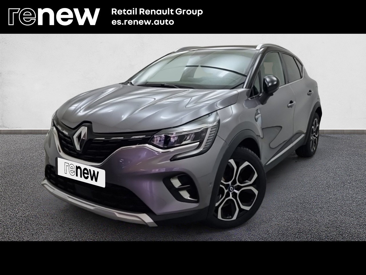 Renault Captur SL Edition E-Tech Híbrido Enchufable 118 kW (160 CV) - 1
