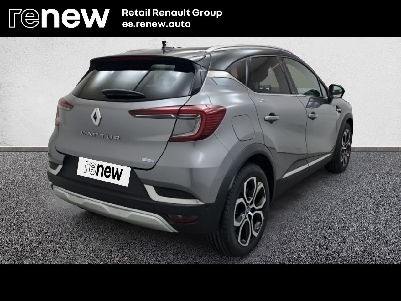 Renault Captur SL Edition E-Tech Híbrido Enchufable 118 kW (160 CV) - foto 2 de Renault Captur