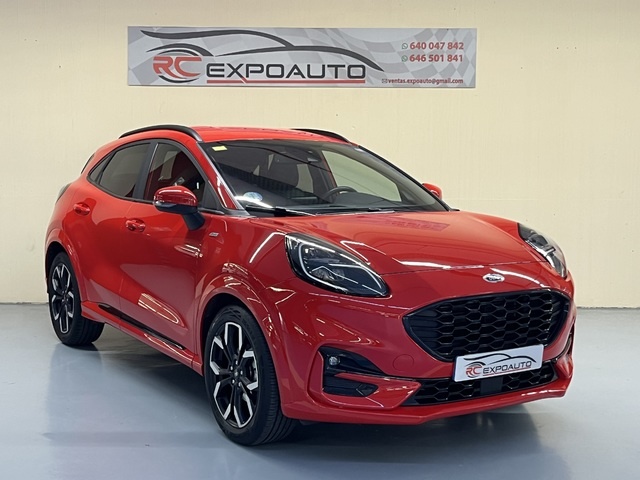 FordPuma 1.0 EcoBoost MHEV ST-Line 92 kW (125 CV) Vehículo usado en Barcelona - 3