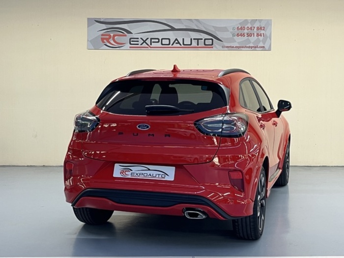 FordPuma 1.0 EcoBoost MHEV ST-Line 92 kW (125 CV) Vehículo usado en Barcelona - 5 FordPuma 1.0 EcoBoost MHEV ST-Line 92 kW (125 CV) Vehículo usado en Barcelona - 5