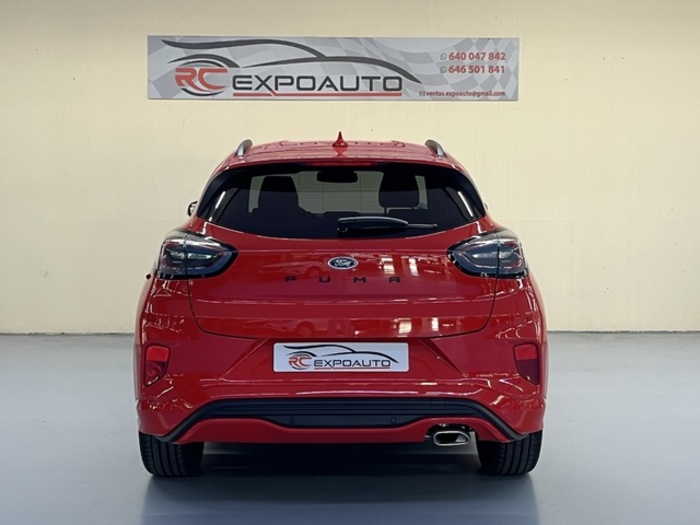 FordPuma 1.0 EcoBoost MHEV ST-Line 92 kW (125 CV) Vehículo usado en Barcelona - 6 FordPuma 1.0 EcoBoost MHEV ST-Line 92 kW (125 CV) Vehículo usado en Barcelona - 6