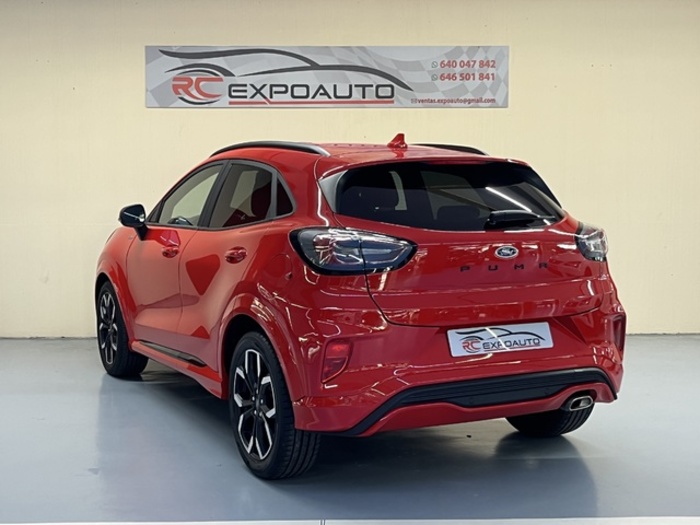 FordPuma 1.0 EcoBoost MHEV ST-Line 92 kW (125 CV) Vehículo usado en Barcelona - 7 FordPuma 1.0 EcoBoost MHEV ST-Line 92 kW (125 CV) Vehículo usado en Barcelona - 7