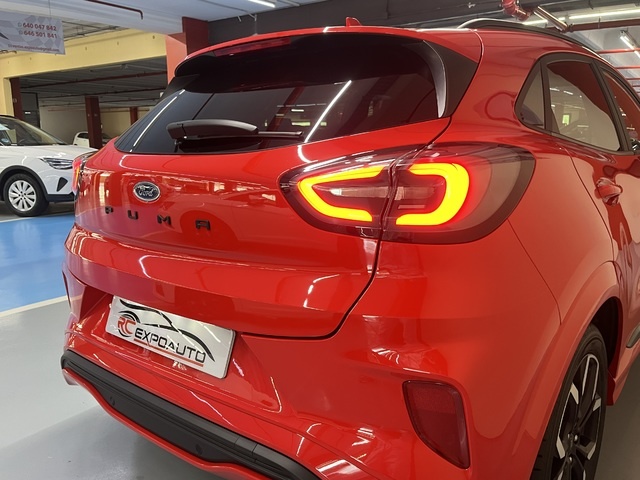 FordPuma 1.0 EcoBoost MHEV ST-Line 92 kW (125 CV) Vehículo usado en Barcelona - 36