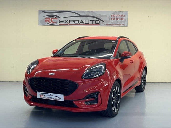 FordPuma 1.0 EcoBoost MHEV ST-Line 92 kW (125 CV) Vehículo usado en Barcelona - 39 FordPuma 1.0 EcoBoost MHEV ST-Line 92 kW (125 CV) Vehículo usado en Barcelona - 39