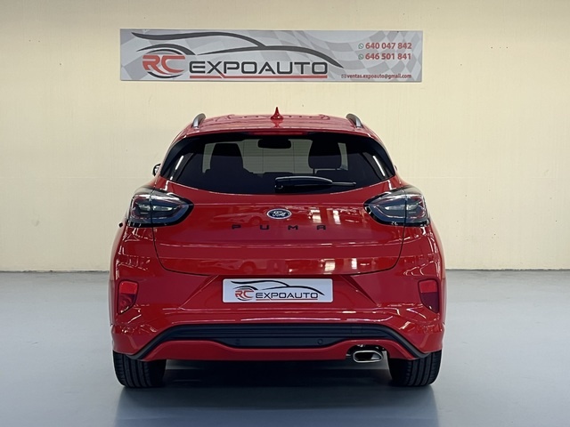 FordPuma 1.0 EcoBoost MHEV ST-Line 92 kW (125 CV) Vehículo usado en Barcelona - 44