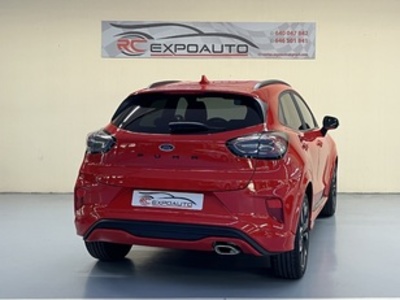 Ford Puma 1.0 EcoBoost MHEV ST-Line 92 kW (125 CV) Ford Puma 1.0 EcoBoost MHEV ST-Line 92 kW (125 CV)