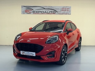 Ford Puma 1.0 EcoBoost MHEV ST-Line 92 kW (125 CV) Ford Puma 1.0 EcoBoost MHEV ST-Line 92 kW (125 CV)